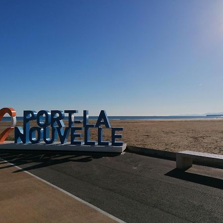 Entre Mer Et Roseaux - Piscine - Proche Centre Et Mer - Petfriendly Port-la-Nouvelle Kültér fotó