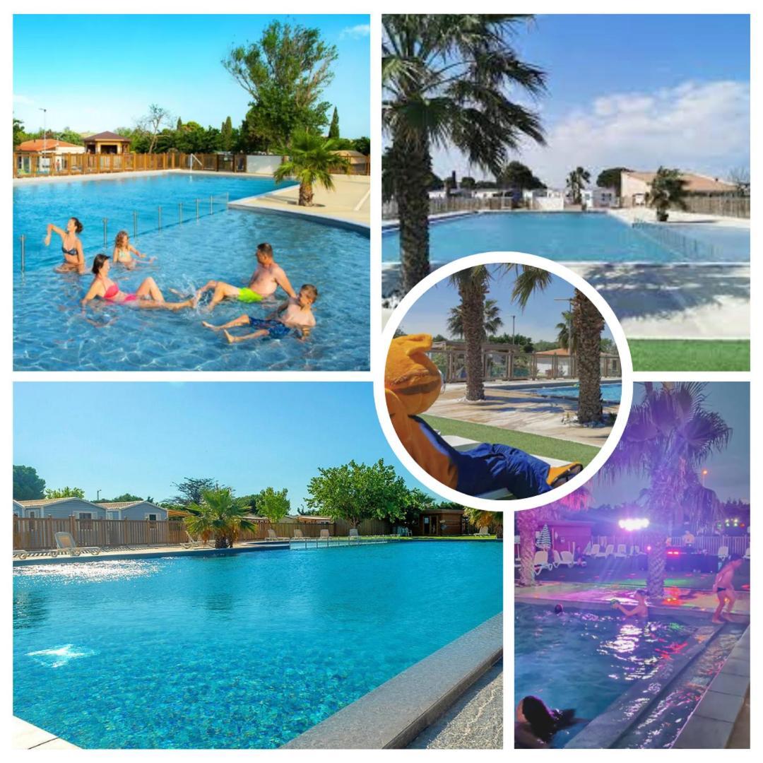Entre Mer Et Roseaux - Piscine - Proche Centre Et Mer - Petfriendly Port-la-Nouvelle Kültér fotó