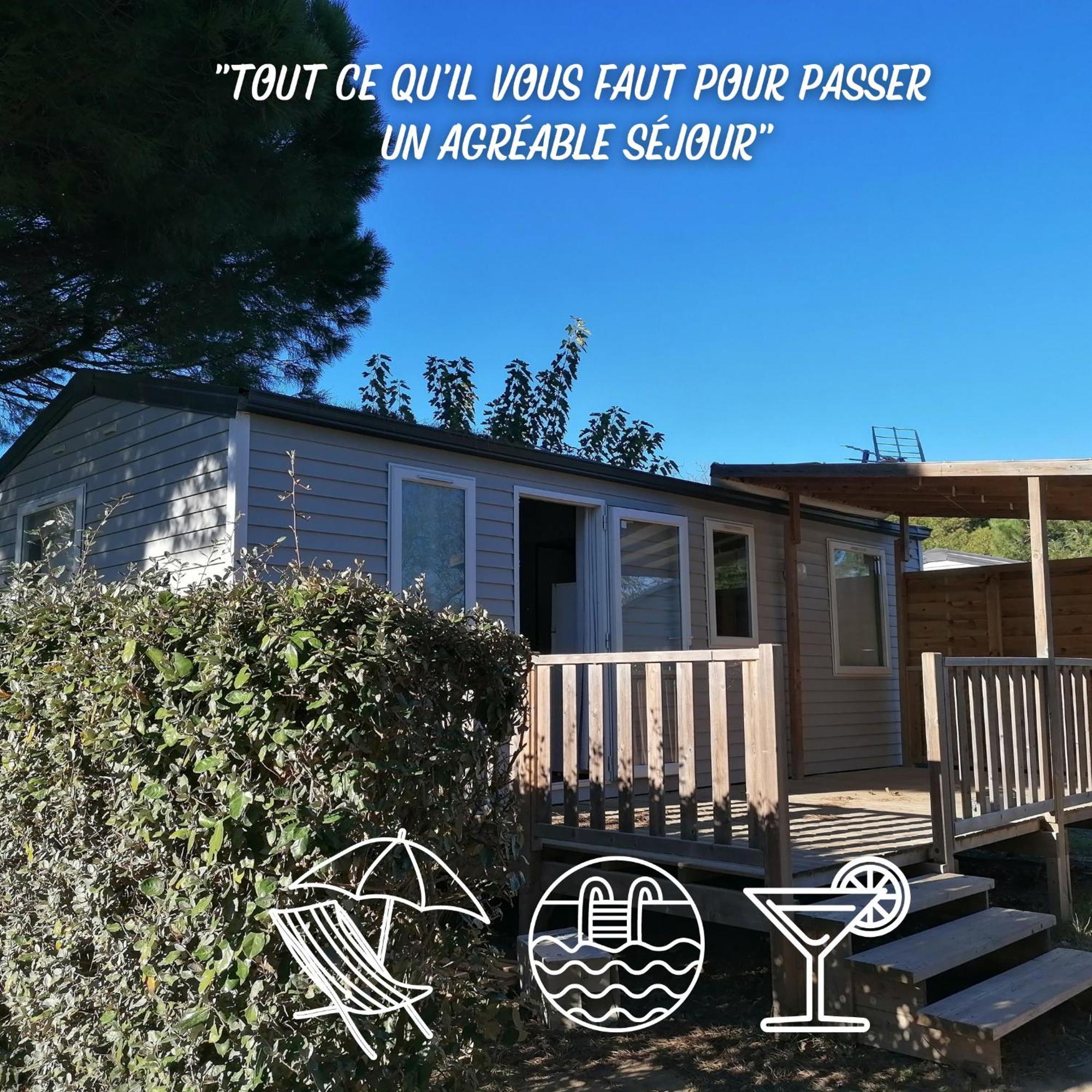 Entre Mer Et Roseaux - Piscine - Proche Centre Et Mer - Petfriendly Port-la-Nouvelle Kültér fotó